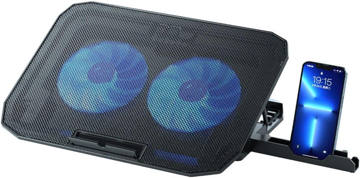 Laptop Cooler - Laptop Koeler - Cooling stand - laptop accessoire