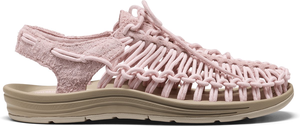 Keen Uneek Leather Sandalen Pale Lilac/Plaza Taupe Roze