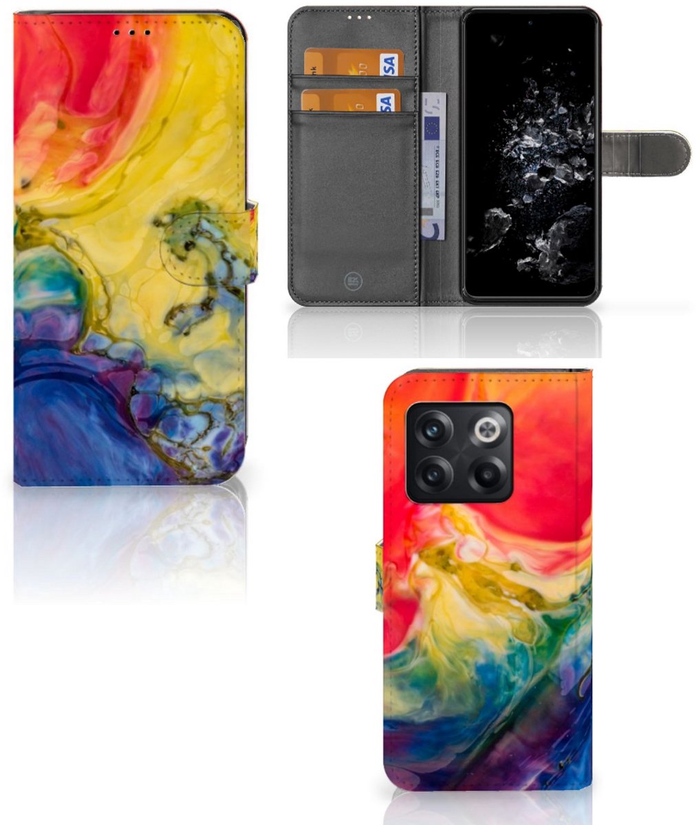Hoesje OnePlus 10T Watercolor Dark