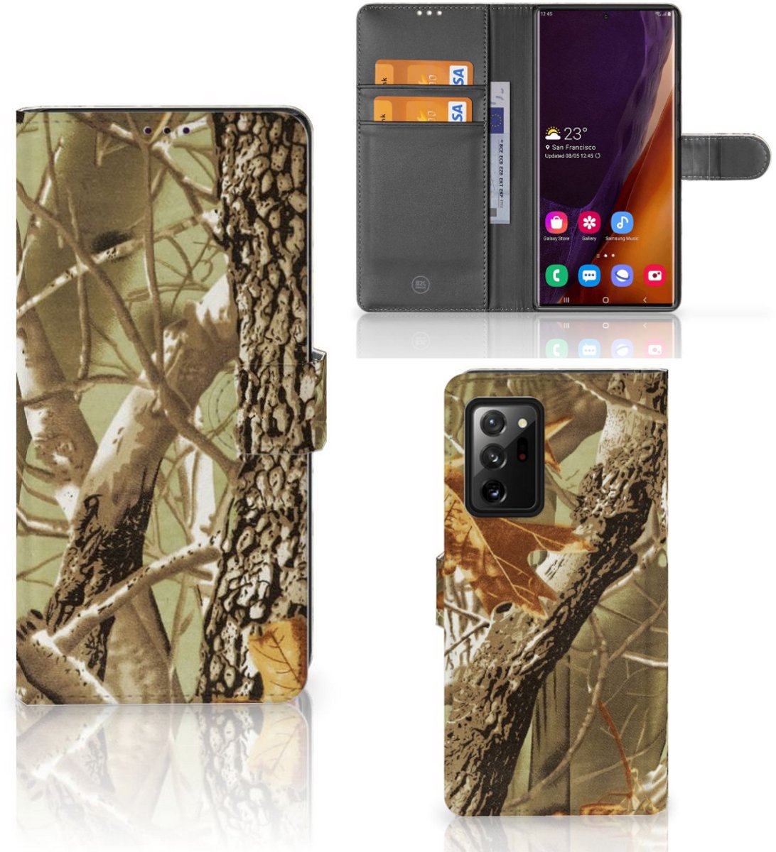 Samsung Galaxy Note20 Ultra Hoesje Wildernis