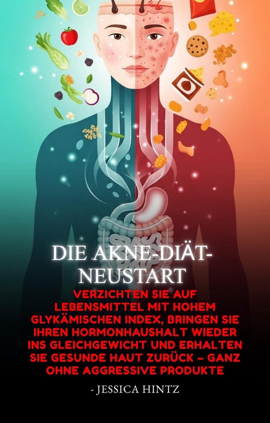 Die Akne-Diät-Neustart - cover