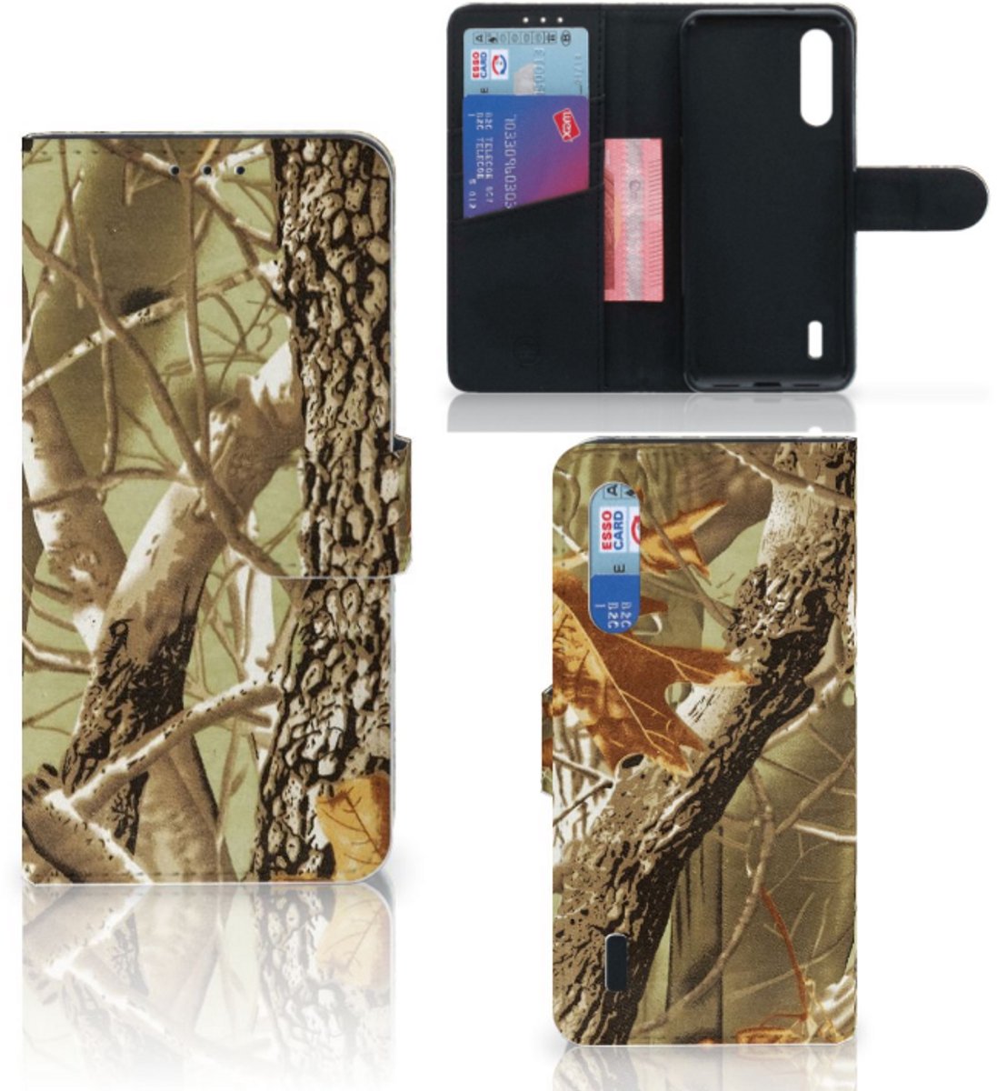 Xiaomi Mi 9 Lite Hoesje Wildernis
