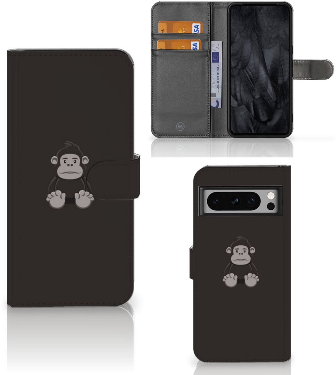 Google Pixel 8 Pro Leuk Hoesje Gorilla