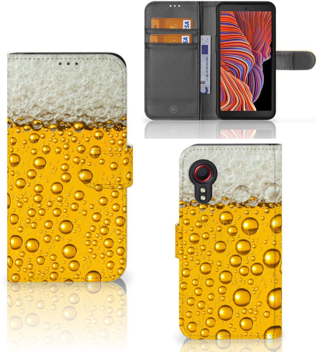 Samsung Galaxy Xcover 5 Book Cover Bier