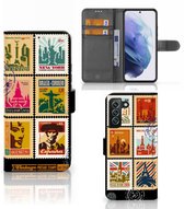Samsung Galaxy S22 Plus Flip Cover Postzegels