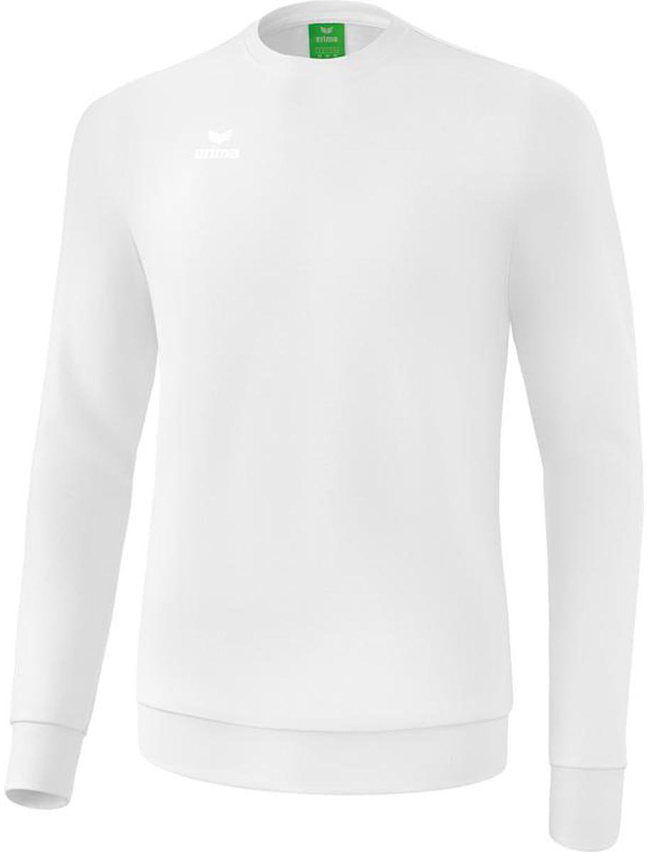 Erima Sweatshirt Heren - Wit | Maat: XXL
