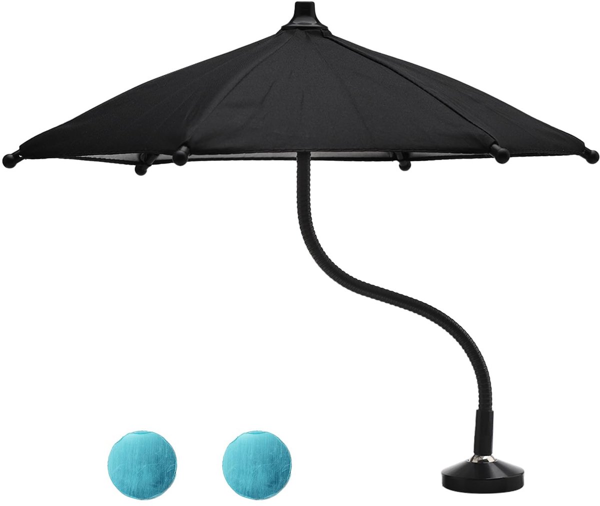 Magnetische Mobiele Telefoon Parasol - Zonnebescherming voor Smartphone - 360° Flexibele Slang - VOSSOT