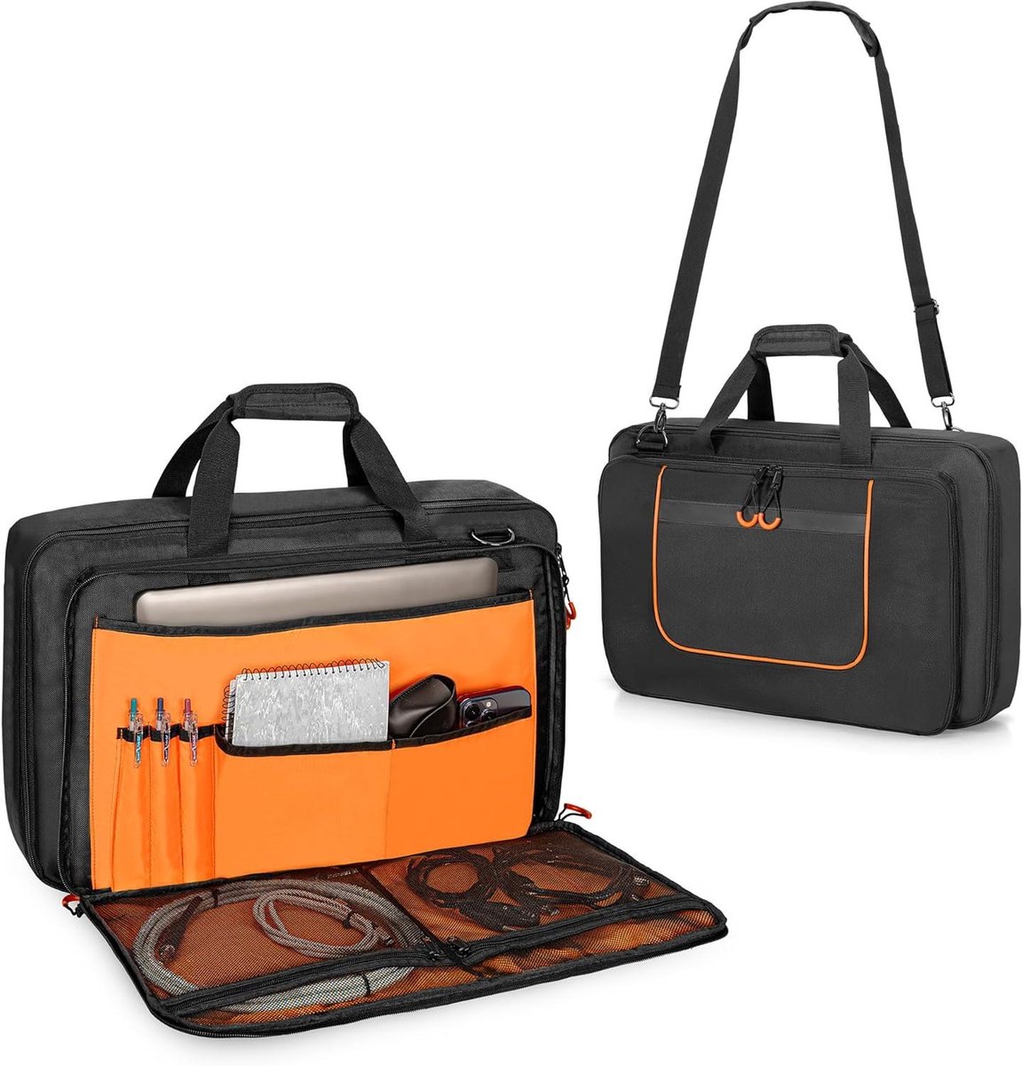 DJ Controllertas - DJ Tas DJ Controller - Muziek Optredens - Laptop en Accessoirevakken