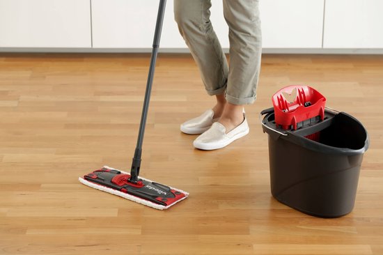 VILEDA ULTRAMAX XL 42 cm Kit de nettoyage seau et vadrouille plate