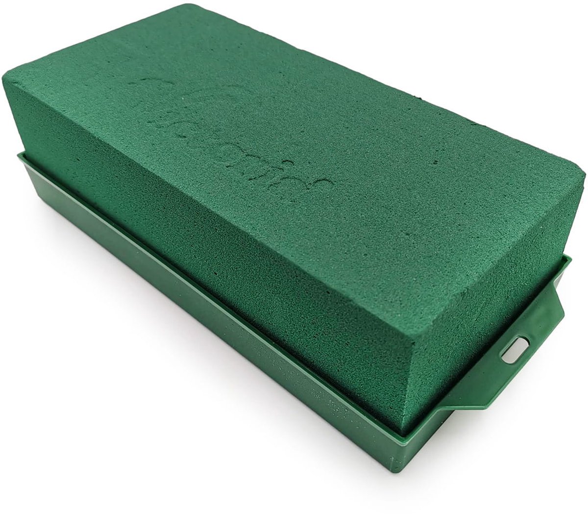 Mech-Mech Porta MIDI - Bloemschik Oasis - Groen - 23x11x7 cm - Met Basis