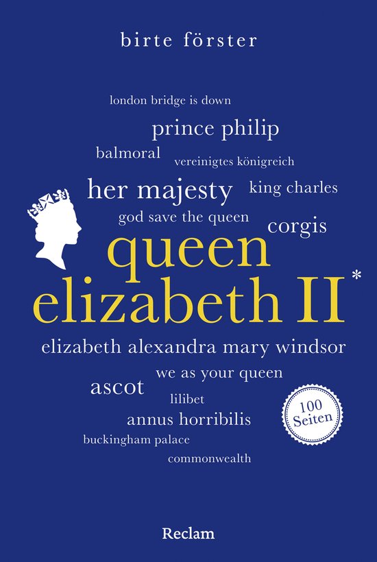 Reclam 100 Seiten - Queen Elizabeth II. 100 Seiten - cover