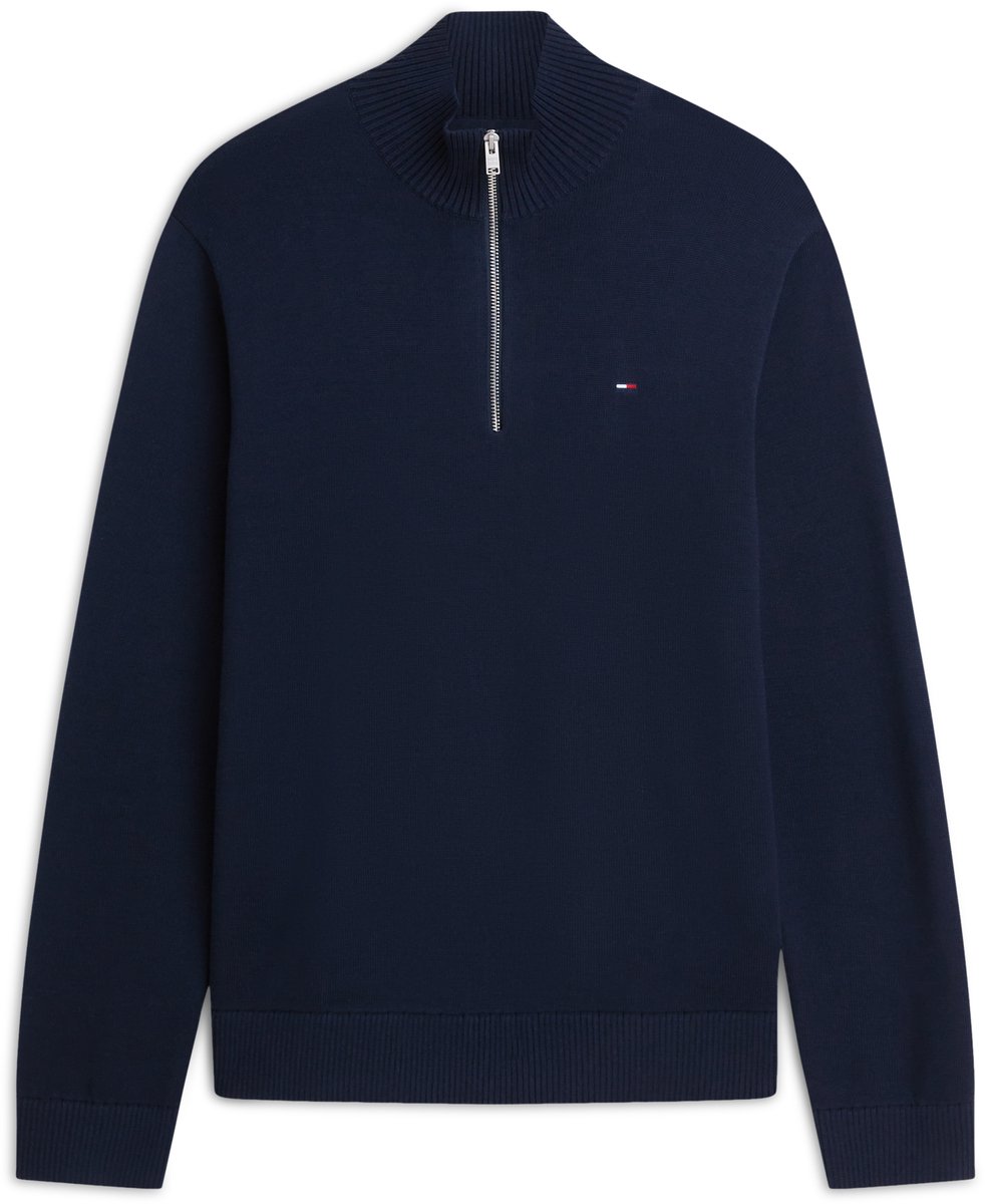 Tommy Jeans Trui Tjm Slm Ess Light Dm0dm21654 C1g Dark Mannen Blauw