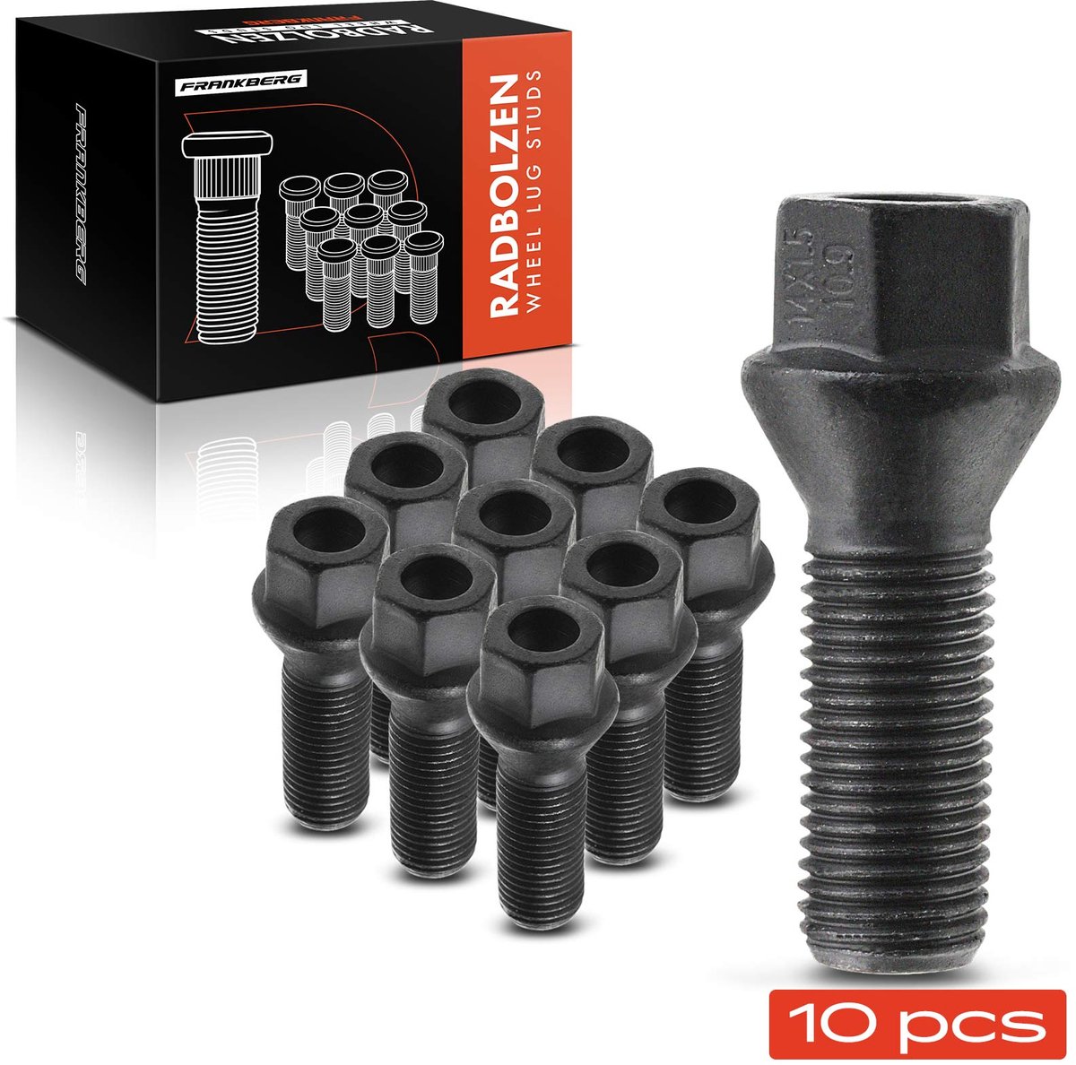 Frankberg 10x wielbout voor BMW 7er E65 E66 E67 X3 E83