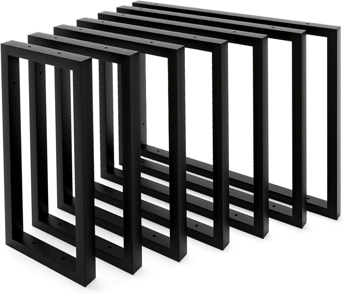 Wastafelhouder - Ondersteuning wastafel - Badkamer Inrichten - Zware belastingen - 20 cm - Zwart
