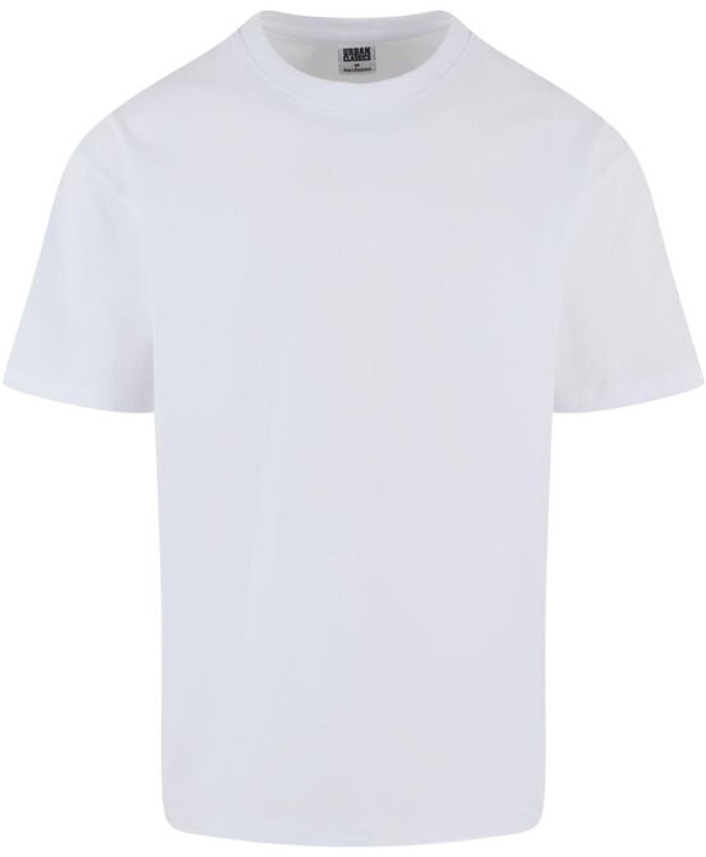 Urban Classics Relaxed Fit Cotton T-shirt Heren T-shirt – 3XL Wit