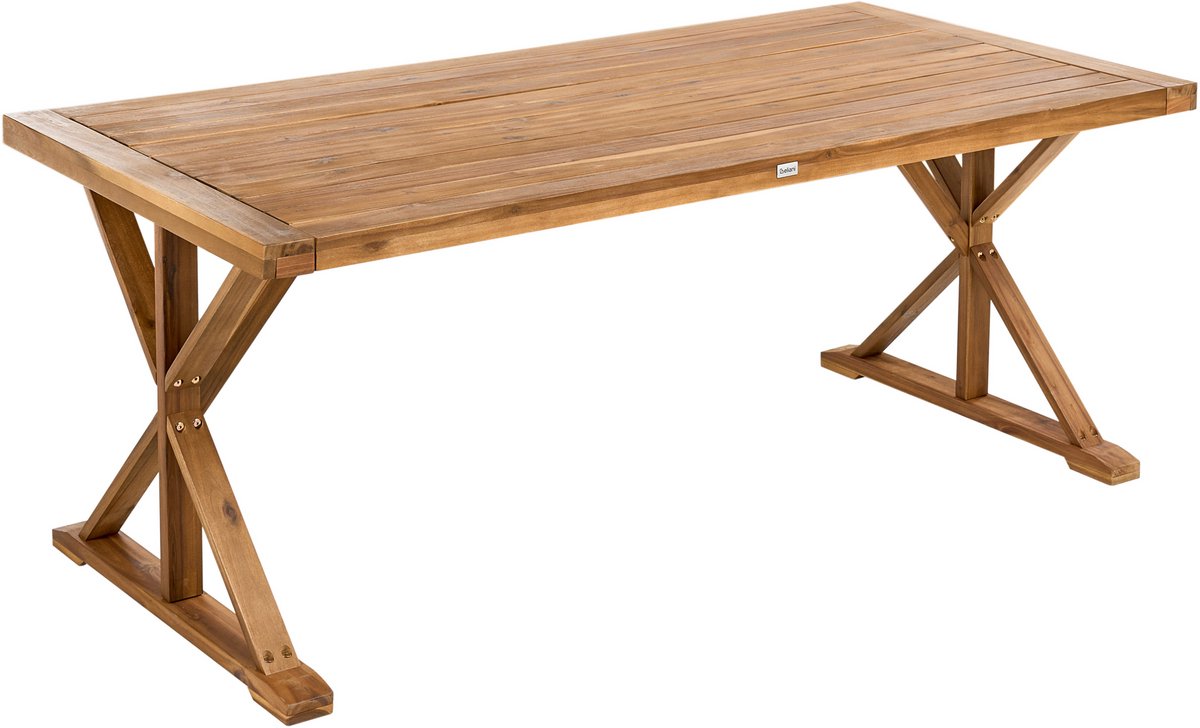 CALABRITTO - Tuintafel - Bruin - Acaciahout