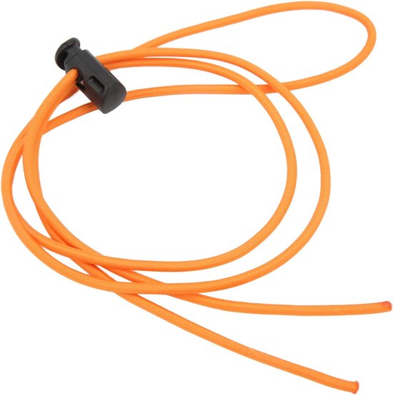 2PCS Bungee Goggle Strap, Elastische Zwembril Touw Verstelbare Duiken Snorkelen Riem Koord Zwembenodigdheden(Oranje) — afbeelding 4