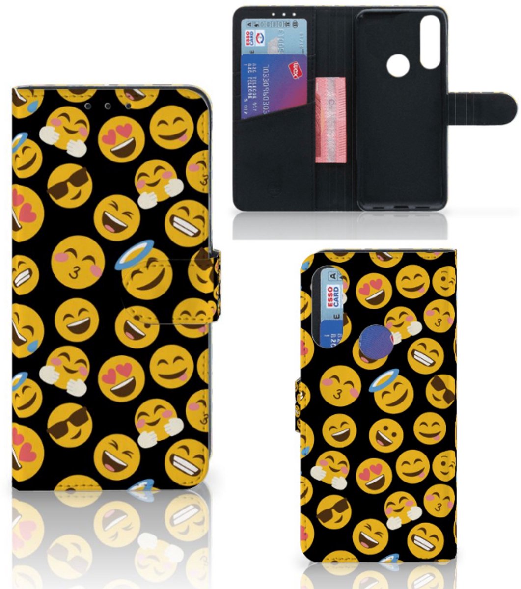Alcatel 1S 2020 Telefoon Hoesje Emoji