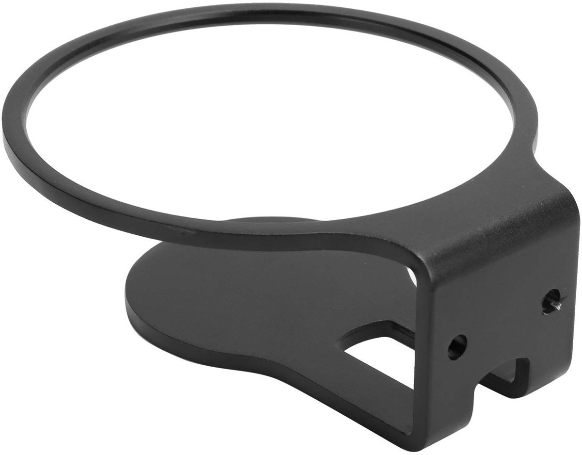 Cosensi - Speaker Wandbeugel - Mini Speaker Beugel - Robuust en Veilig - Zwart - Aluminium Beugel - Ruimtebesparend - Geschikt voor Thuis