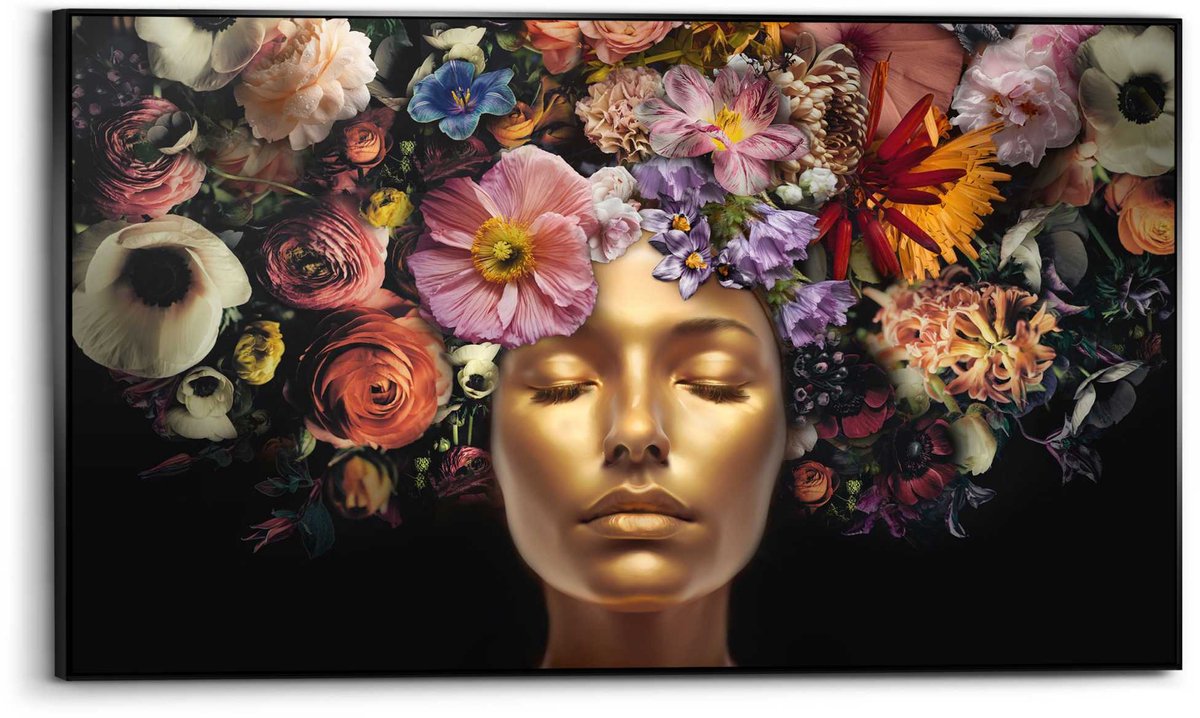 Reinders Art Frame Gouden Bloei - 70 x 118 - Plastic - REINDERS