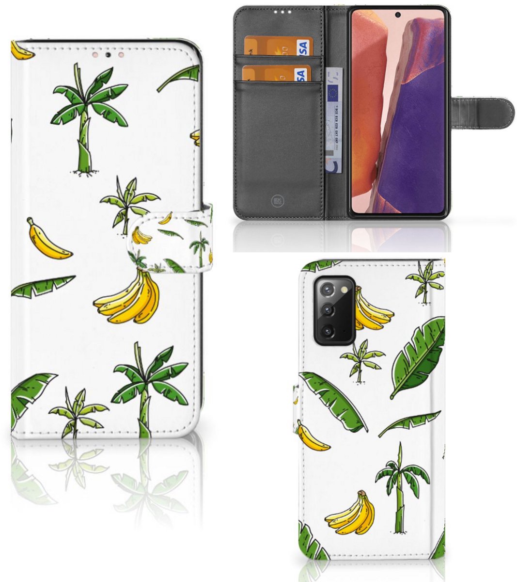 Samsung Galaxy Note 20 Hoesje Banana Tree