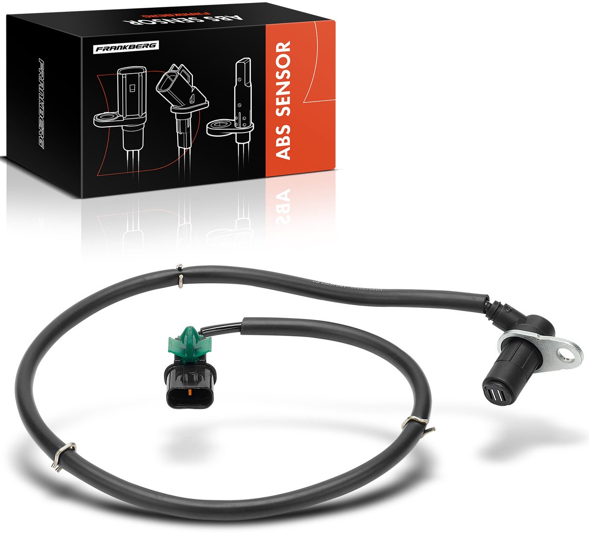 Frankberg 1x ABS-sensor achteras rechts voor Mitsubishi