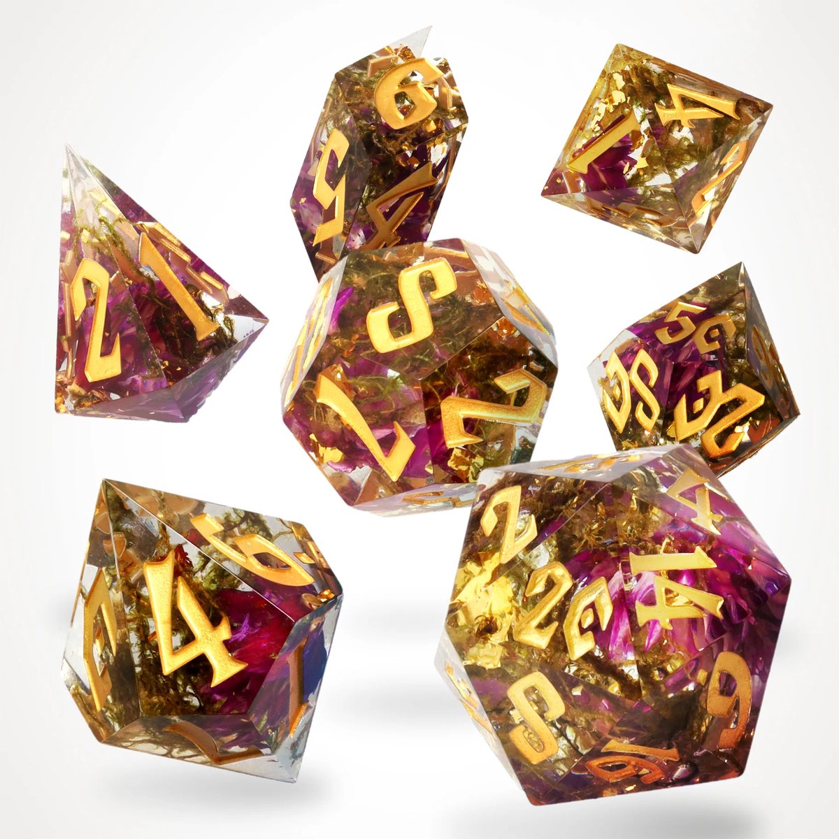 Crit Stones Sharp Edge: Sunlit Garden