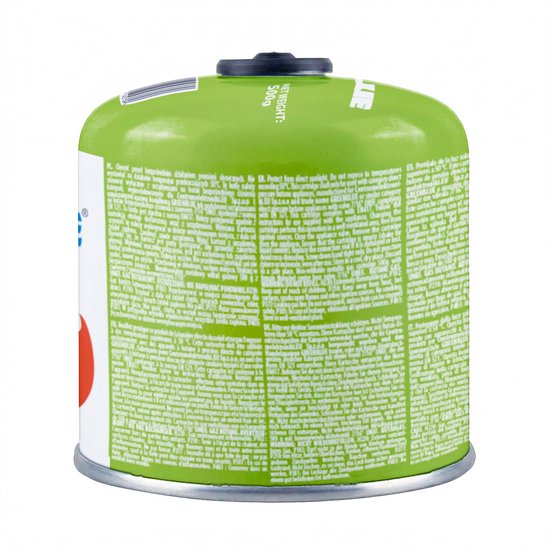 GreenBlue - Gasflessen 2 stuks - Gaspatroon van 500 g. Certificaat: Pi 0437, conform EN 417, butaan-propaan, temperatuurbereik -10 °C tot +40 °C, schroefdraadventiel 7/16'' GB499 van Merkloos — afbeelding 3
