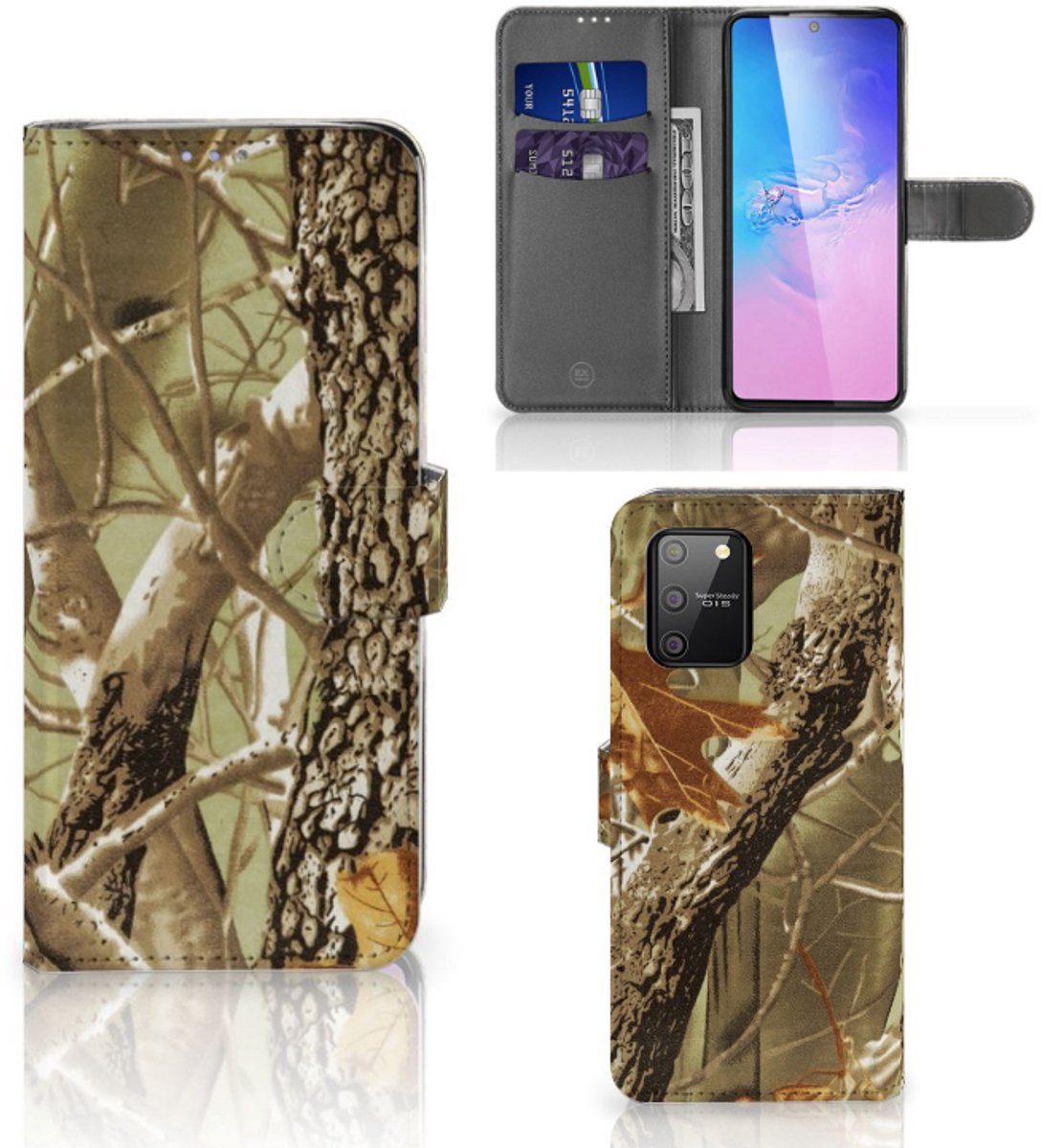 Boekhoesje voor Samsung S10 Lite Hoesje Wildernis