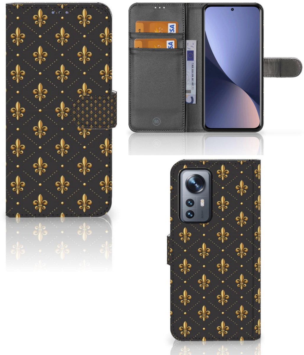 Xiaomi 12 Pro Telefoon Hoesje Franse Lelie