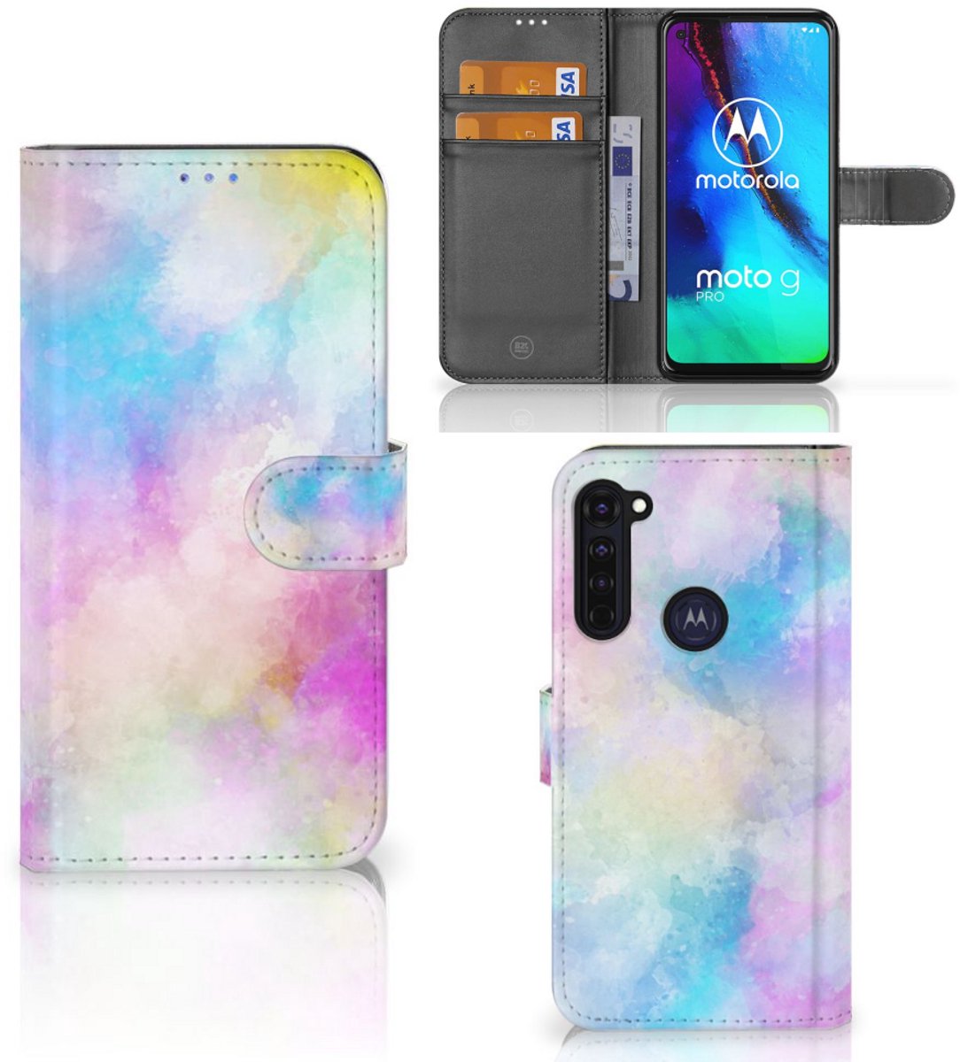 Hoesje Motorola Moto G Pro Watercolor Light