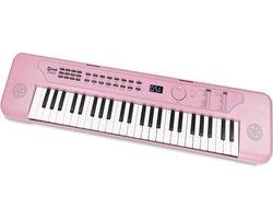 RockJam 49 toetsen USB piano baby roze