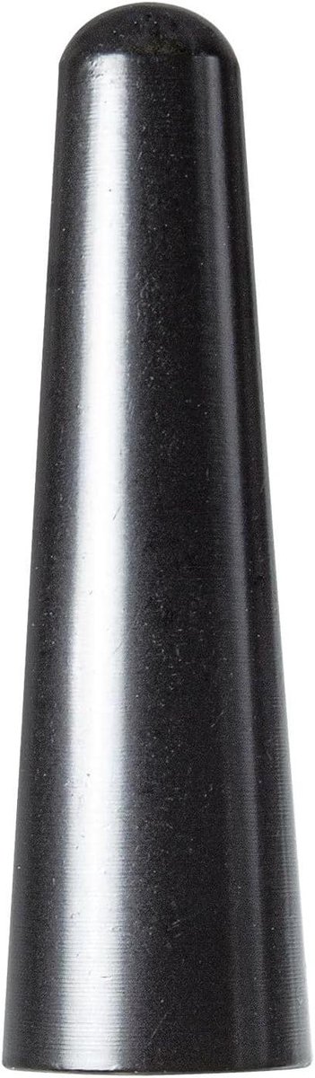 Sport Antenne - Alu Antenne - Radio Ontvangst - Korte Staaf - 5cm - Zwart