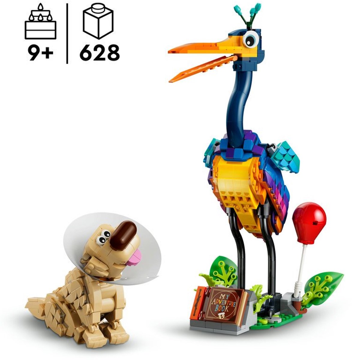 LEGO Disney Kevin en Dug - 43290 — afbeelding 17