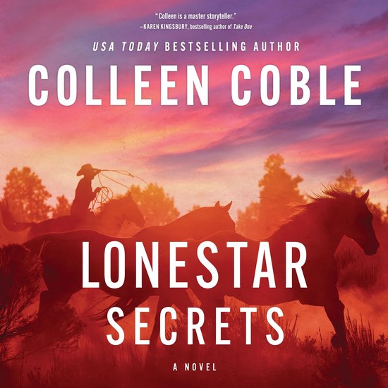 Lonestar Secrets - cover