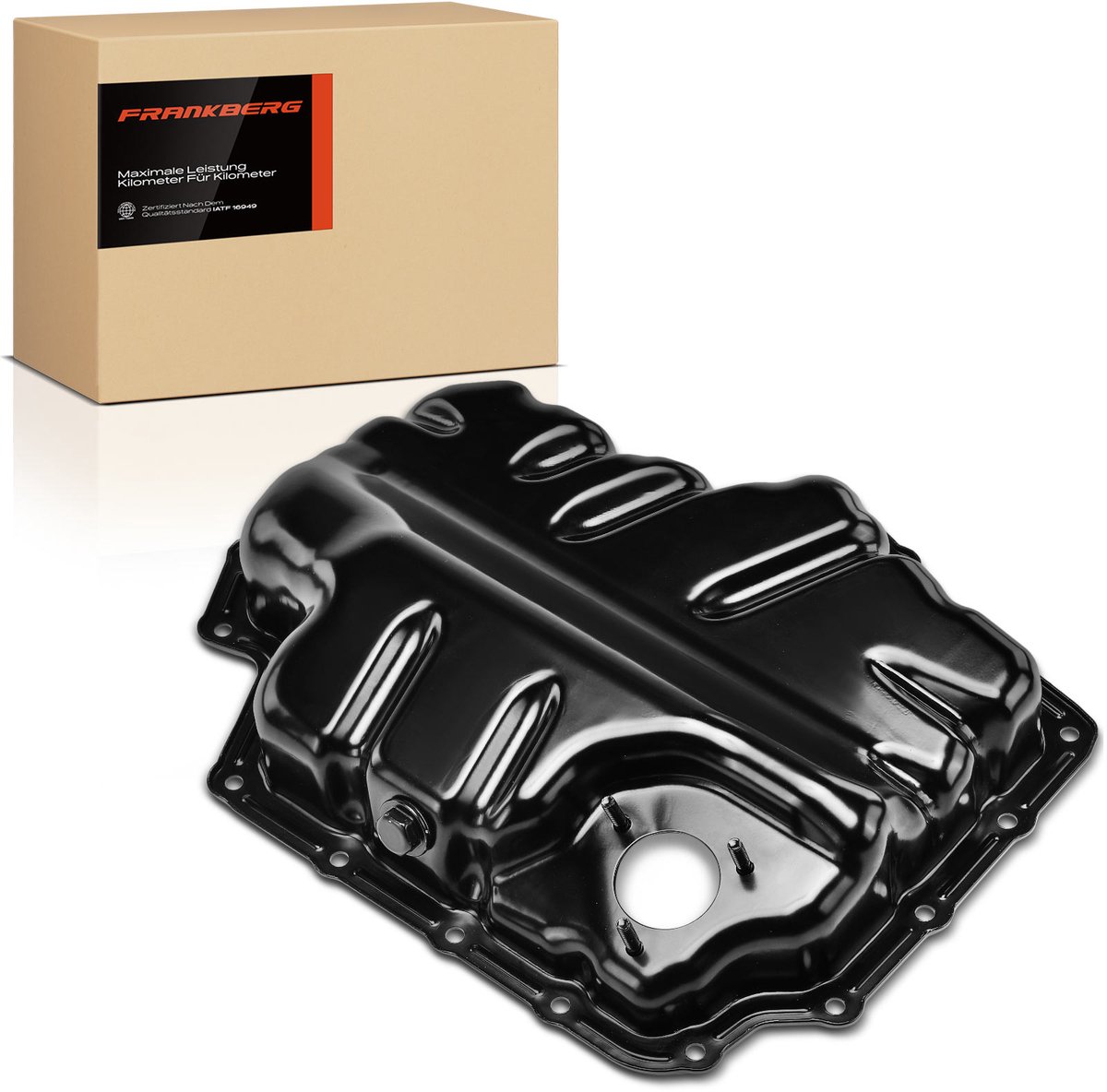 Frankberg 1x oliepan motoroliepan voor VW Golf Passat Audi