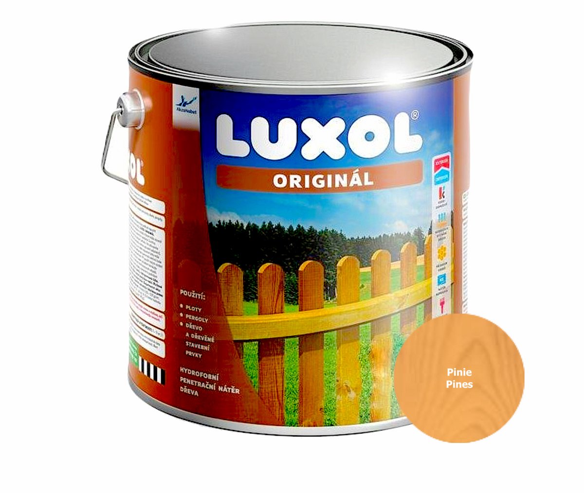Luxol Origineel 2,5l, 0060 Den