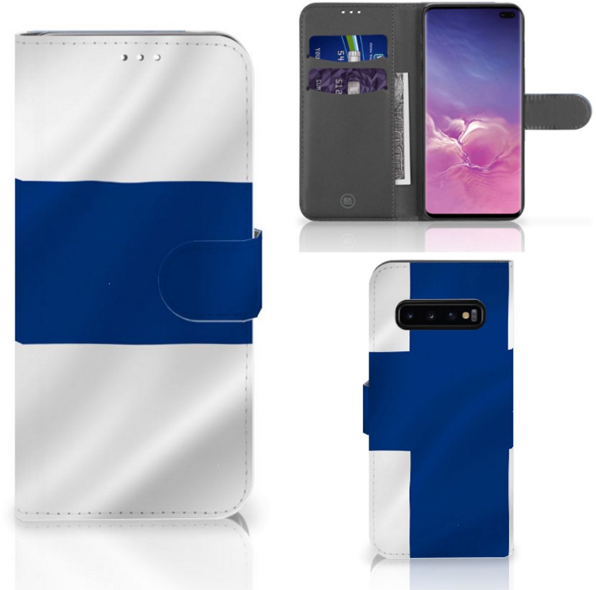 Samsung Galaxy S10 Plus Bookstyle Case Finland