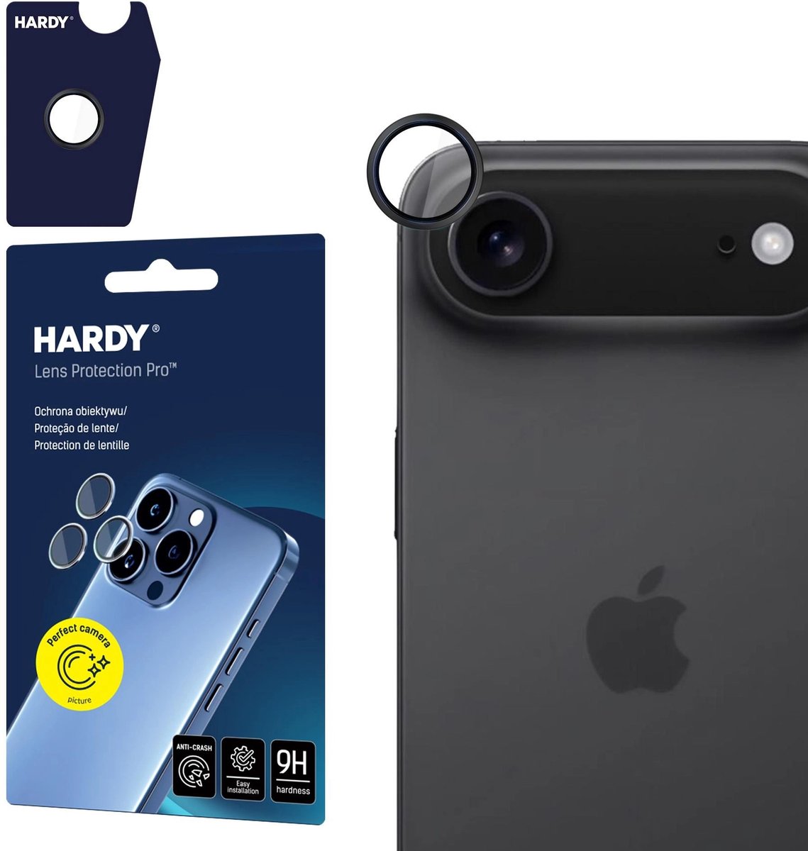 3Mk Lens Pro Beschermglas Voor Apple Iphone 17 Air Voor Camera En Scherm