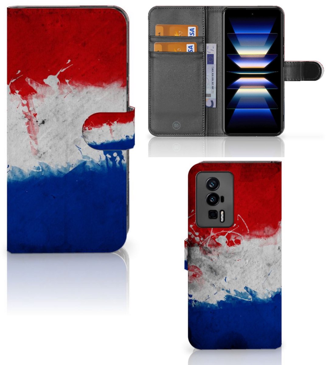 Xiaomi Poco F5 Pro Bookstyle Case Nederland