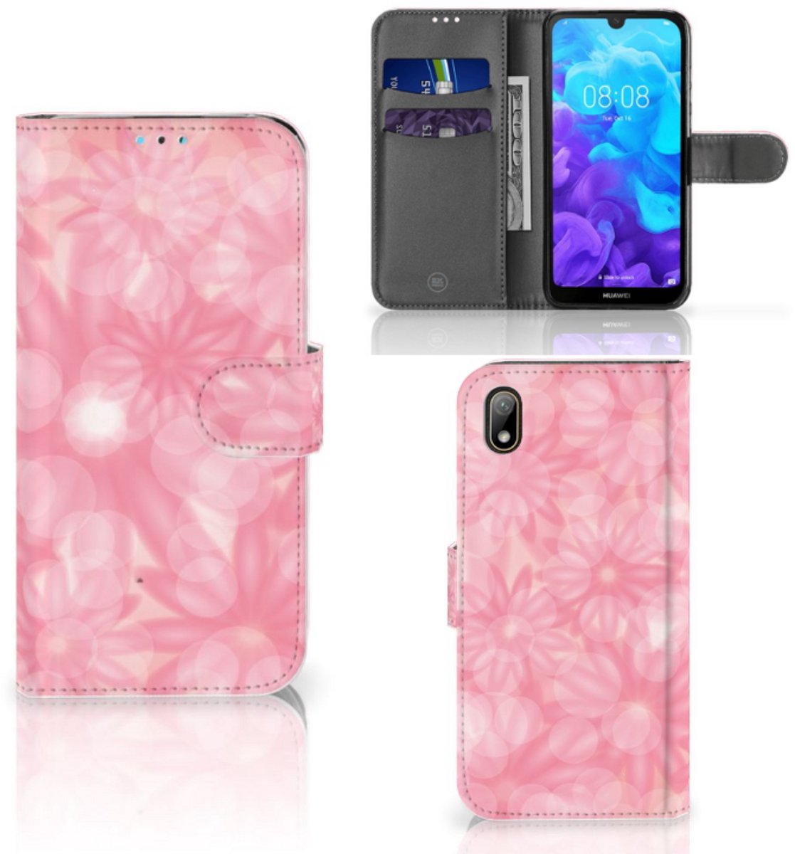 Huawei Y5 (2019) Hoesje Spring Flowers