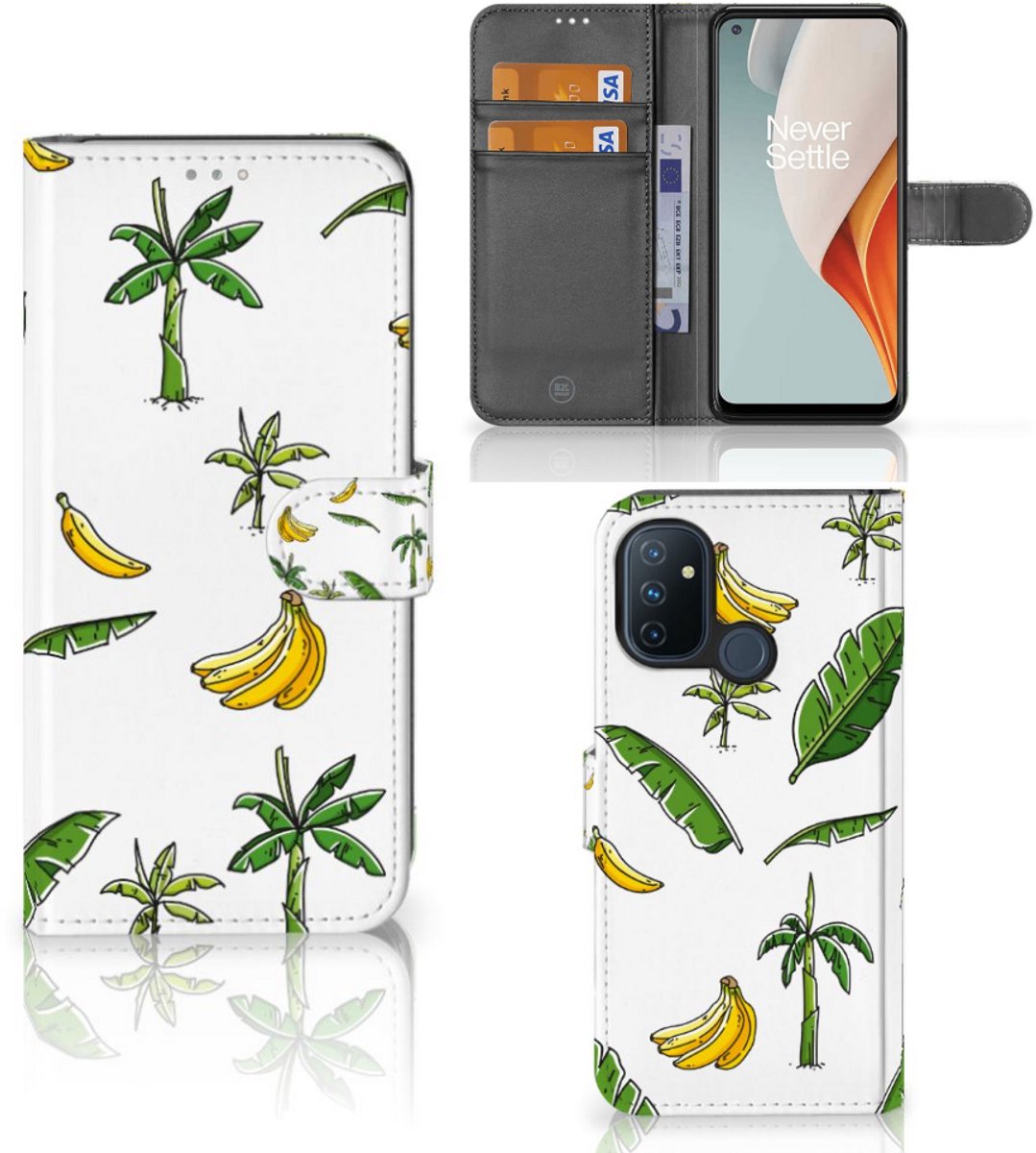OnePlus Nord N100 Hoesje Banana Tree
