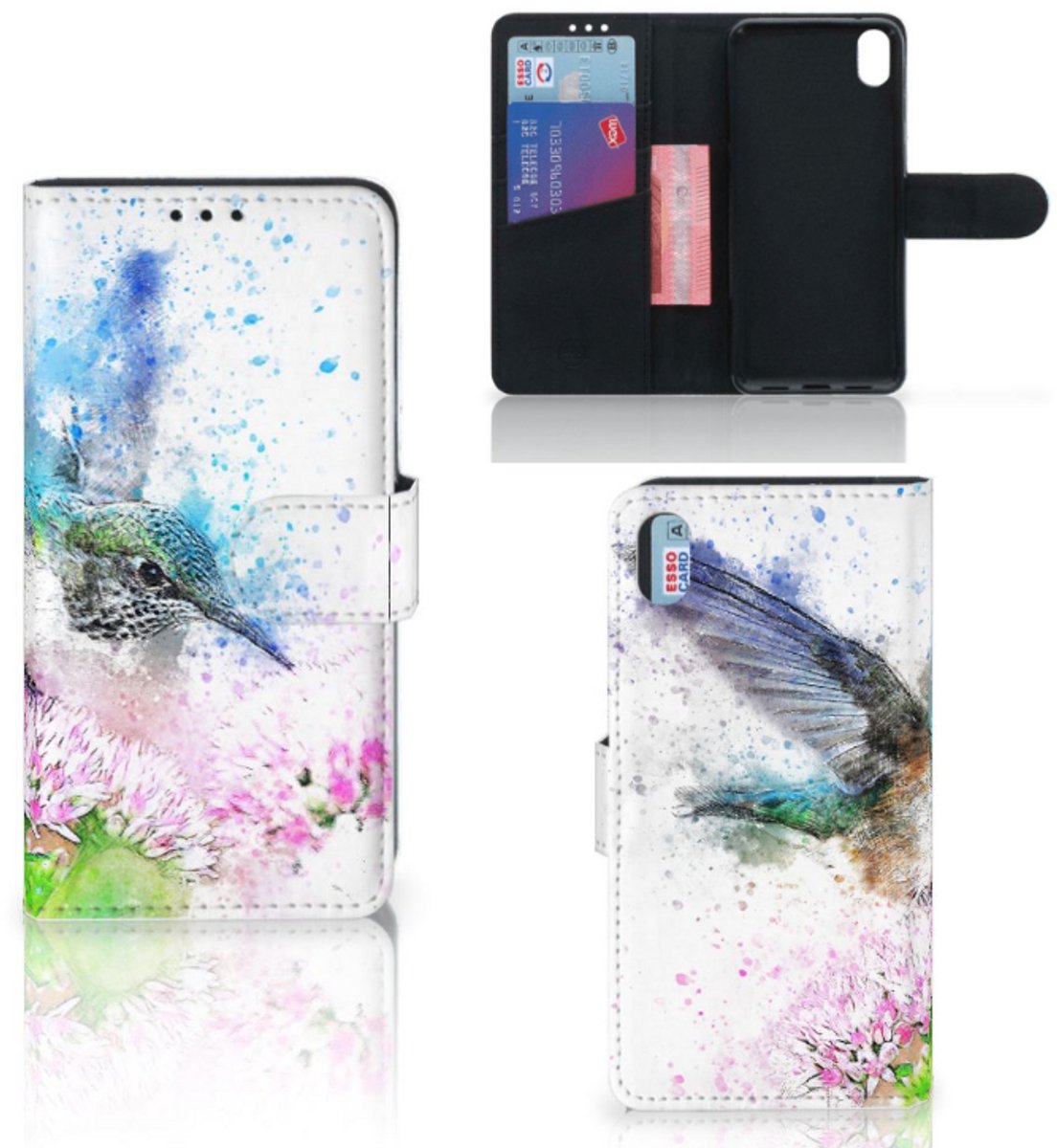 Hoesje Xiaomi Redmi 7A Vogel