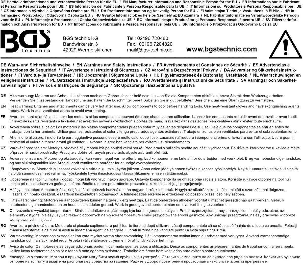 BGS Dynamo aandrijfflenshouder voor BMW-motorfietsen K-serie