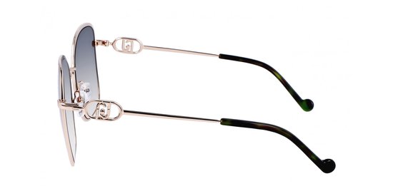 Liu Jo LJ155S Gold medium 57/19/140 WOMAN Zonnebrillen van Liu Jo — afbeelding 2