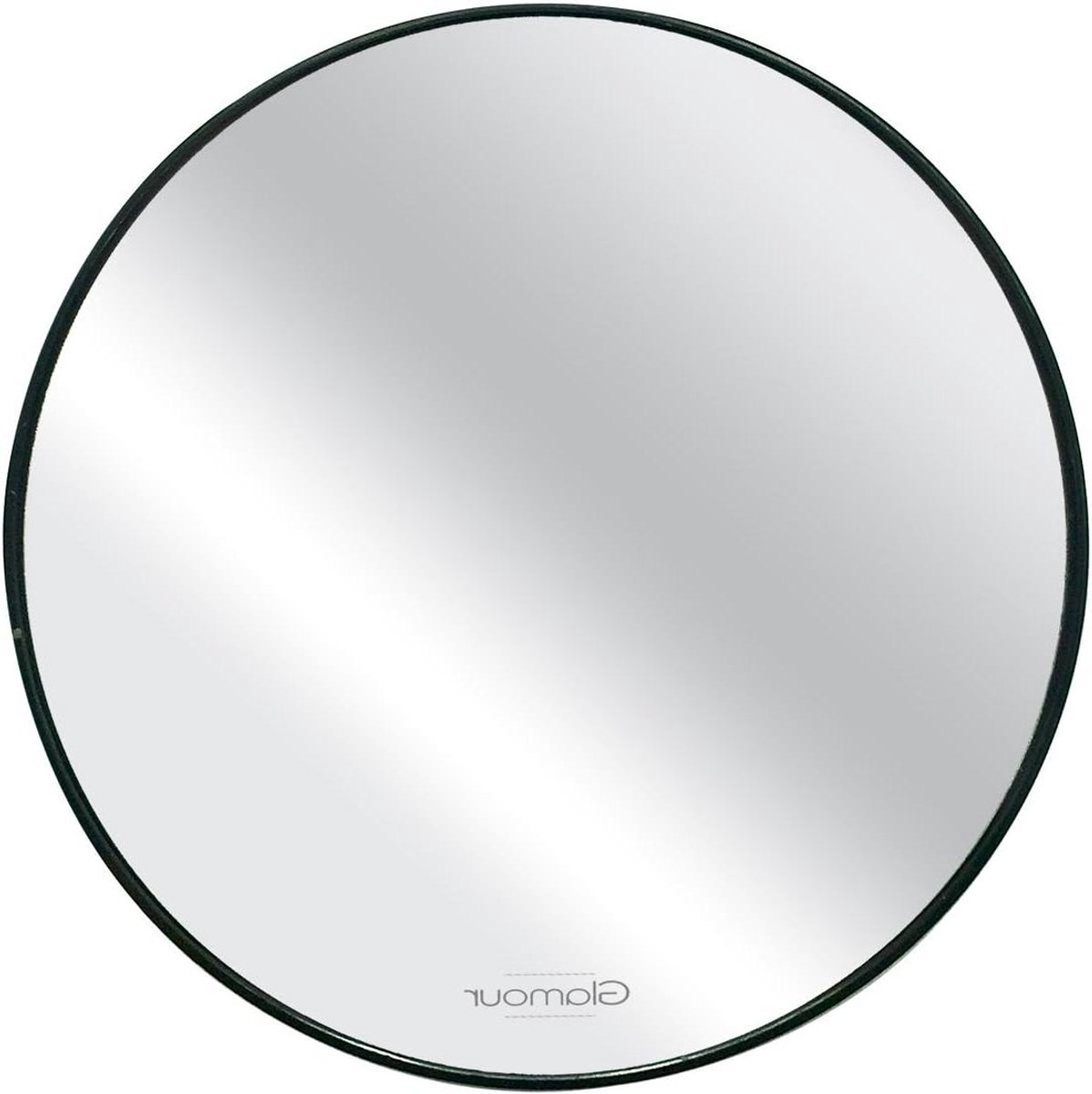 Cosmetische spiegel - Vergrotingsspiegel Zakspiegel - Precisie Make-up - Zuignap Bevestiging - 8.5 cm Diameter - null
