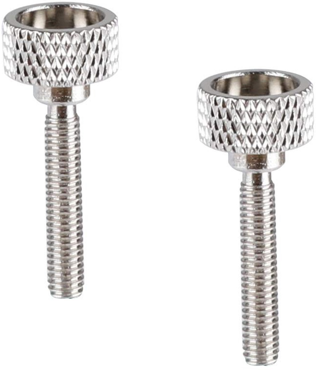CAMVATE M4×20 Cupped Cap Schraubthumbschroefset (2 Stuks) - Verstevigingsschroeven voor Fototoebehoren