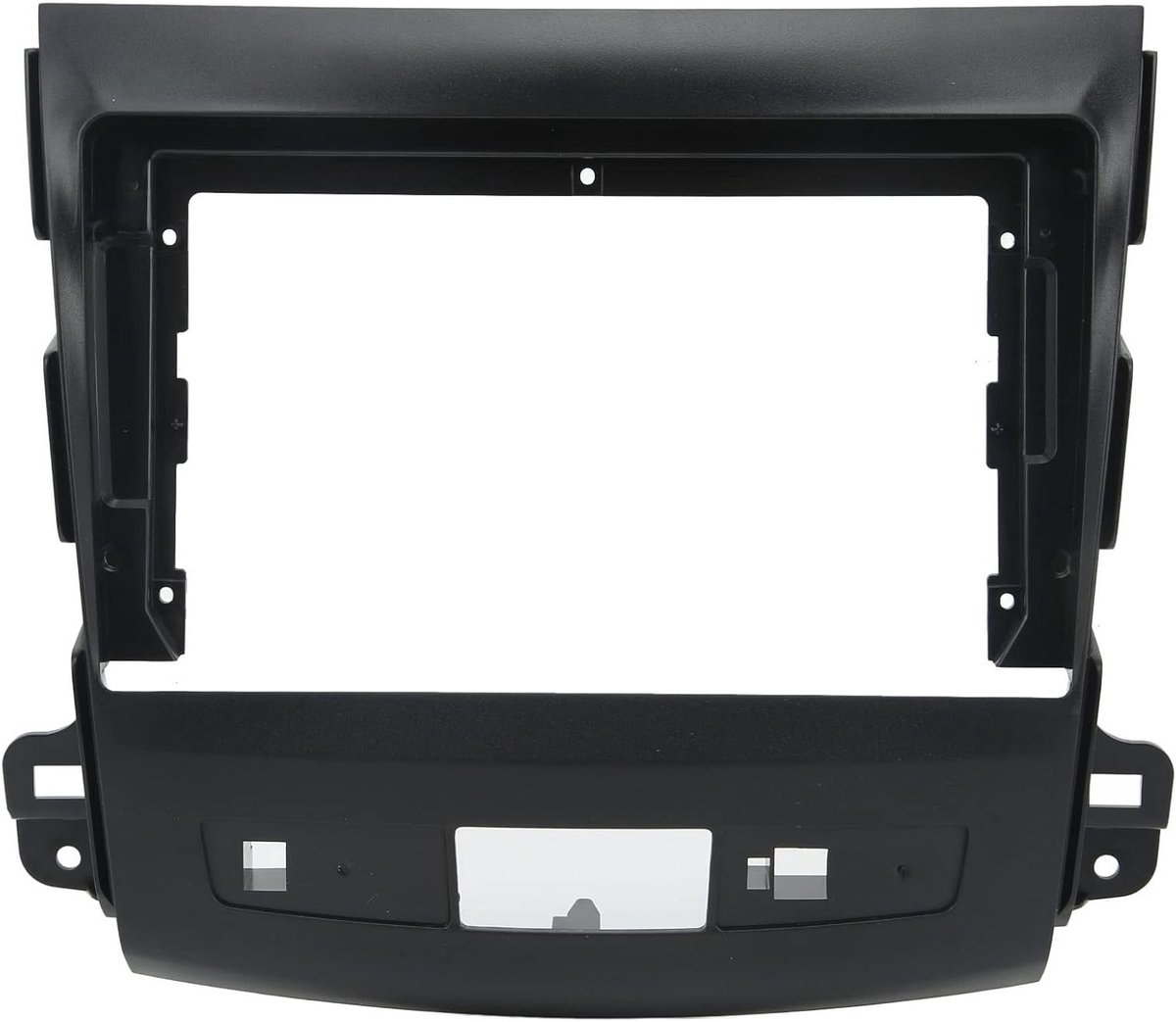 Allecto- Autoradio Installatieset - Bezel - Navigatiepaneel Frame - Vervanging - OUTLANDER 2008-2012 - Geschikt voor - Kleur - Model