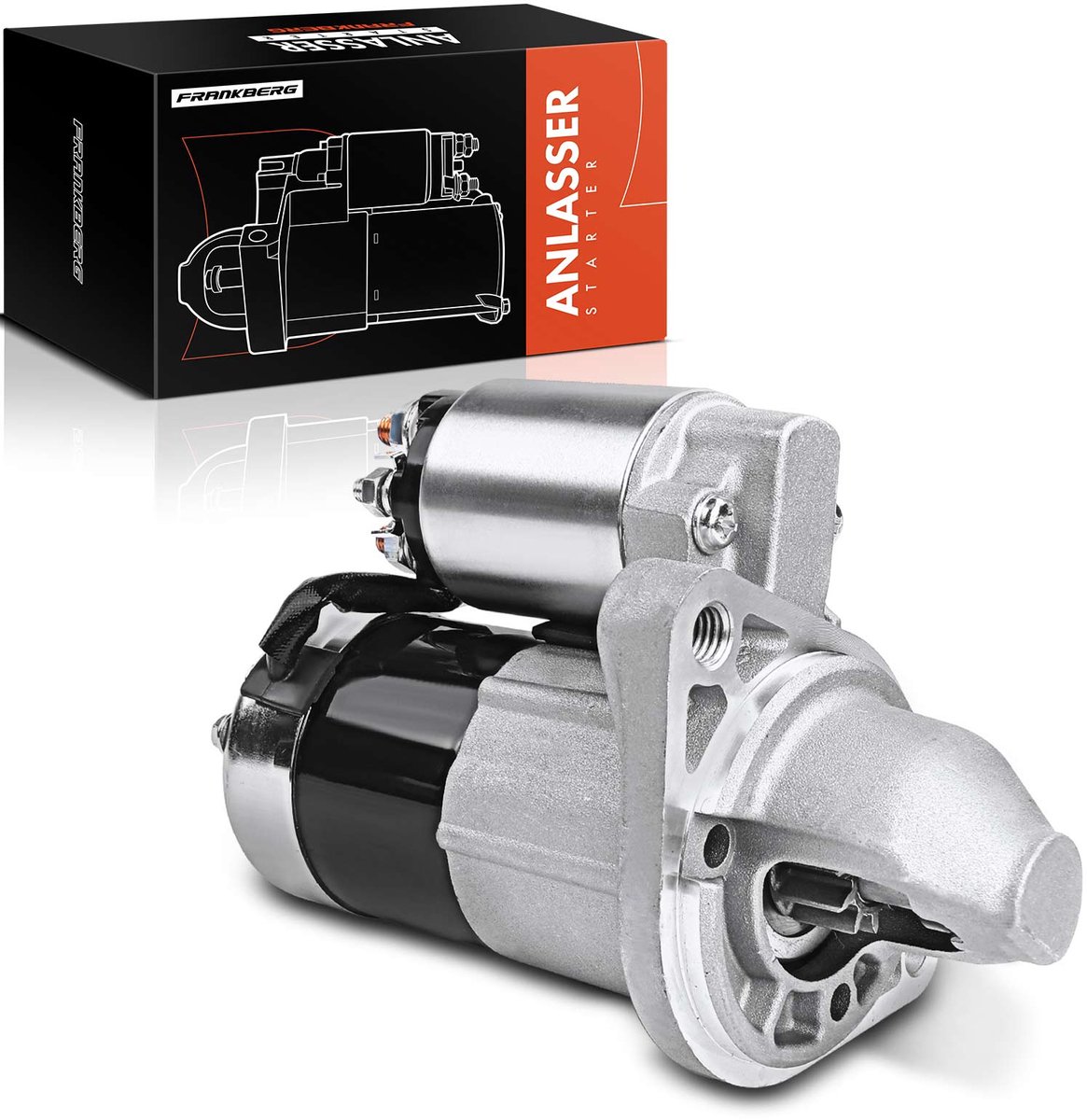 Frankberg 1x startmotor starter voor Chevrolet