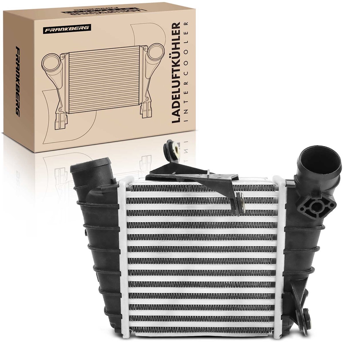 Frankberg 1x turbo-koeler voor VW